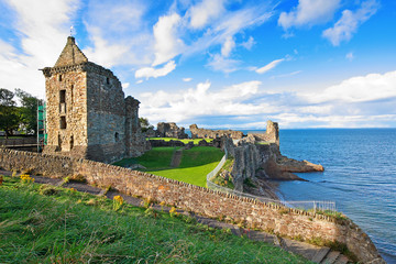 Ruins of St Andrews Castle - 49988989