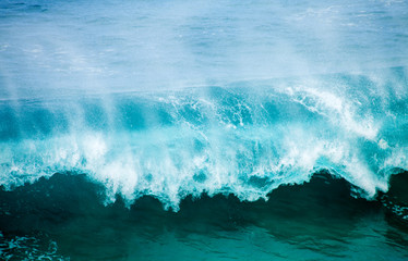 breaking waves