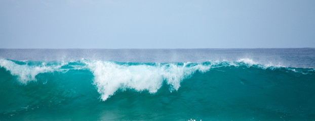 breaking waves