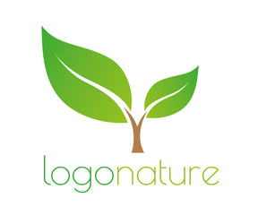 Nature logo - 49989567