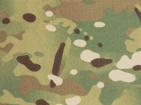 Armed force multicam camouflage fabric texture background