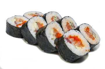 японские роллы