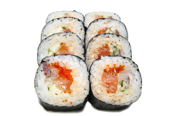 японские роллы