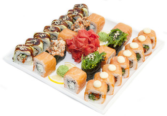 японские роллы