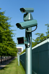 Berlin, &Uuml;berwachungskameras