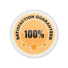Satisfaction guaranteed