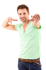 Fototapeta premium Handsome man
