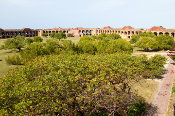 Fort Jefferson Nationalpark von Innen
