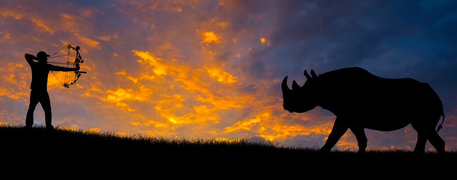 Hunting Silhouette