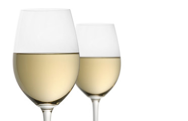 Wine glasses