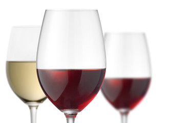 Wine glasses
