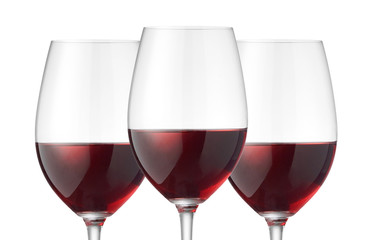 Wine glasses