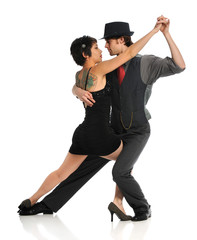 Fototapeta premium Couple Dancing