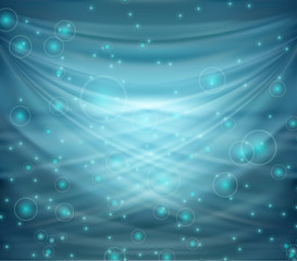 Abstract multicolored background