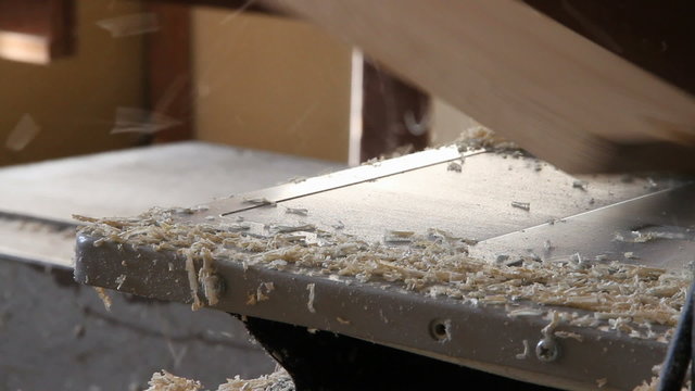 Working carpenter.