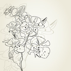 Natural retro a background4