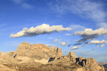 Dolomites mountains