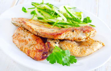 chicken