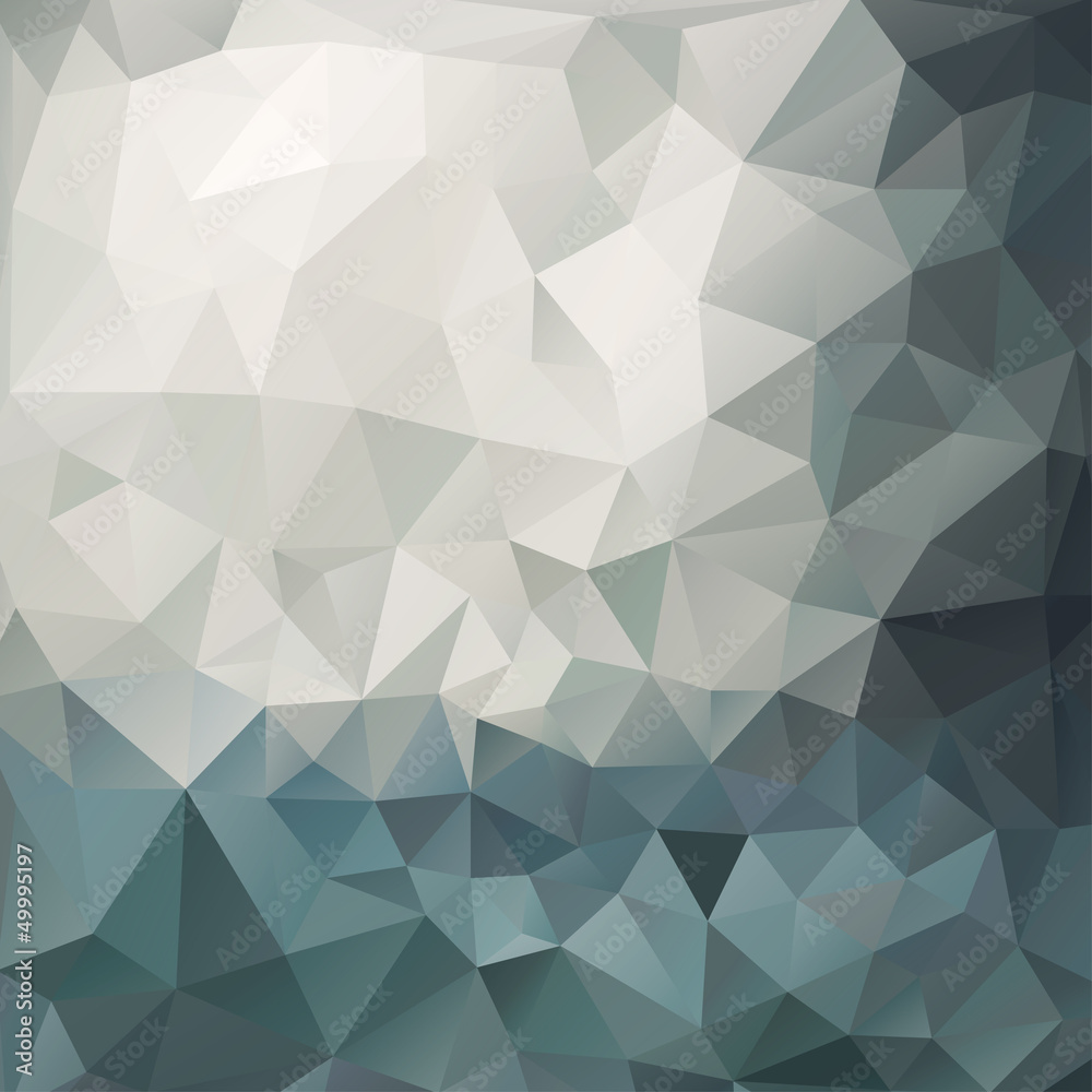 Aufkleber abstract triangle background