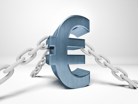 euro in ketten