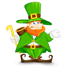 Laprachun on Saint Patrick's Day