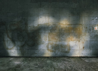 Urban geometric background of the concrete - obrazy, fototapety, plakaty