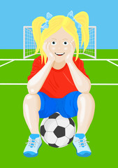 soccer girl