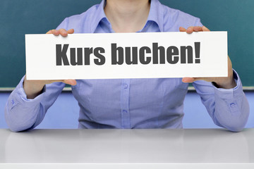 kurs buchen