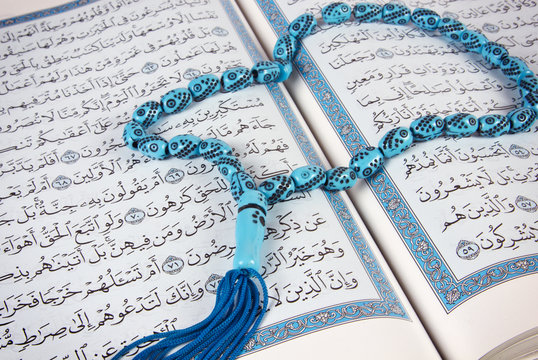 ROSARY OVER HOLY QURAN