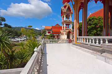 Buddhist temple