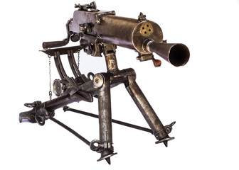 WWI Machine Gun