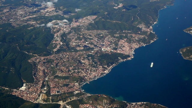 aerial view tukey