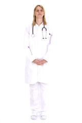 Female medical doctor