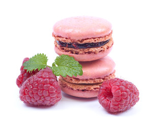 Macarons, Himbeere