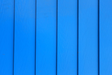 Fototapeta premium Blue wood wall