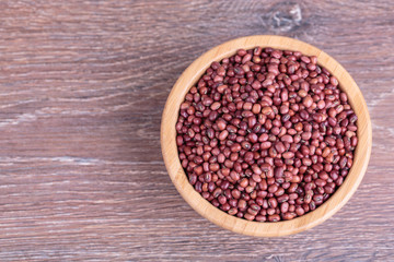 red soybeans