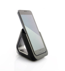 Smartphone with dock