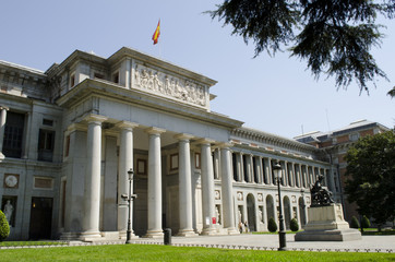 Prado Museum. Madrid. Spain.