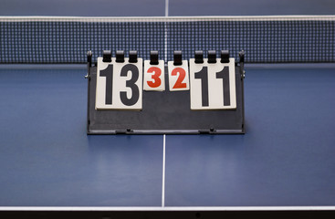 Score Counter for Table Tennis