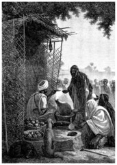 Arabia : trad. Food Merchant