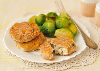 Fish and Cheese Patties