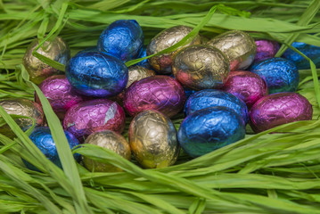 chocolate easter eggs