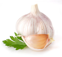 Fresh garlic