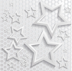 Abstrakte geometrische Gestaltung