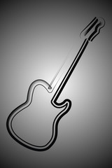 Guitar Vector