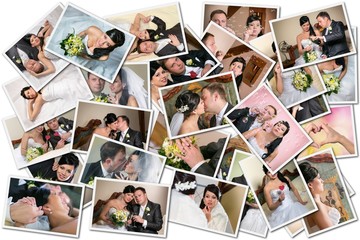 Wedding collage