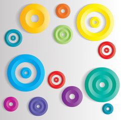 Abstrakte geometrische Gestaltung