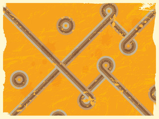 Abstract retro background