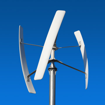 Wind turbine, renewable energy source of future.