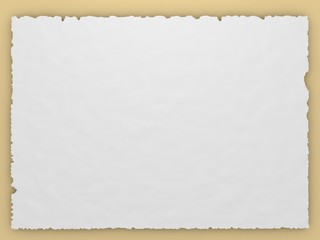 vintage sheet of paper